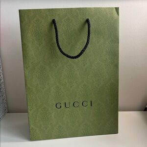 Gucci Green Toile Bag
